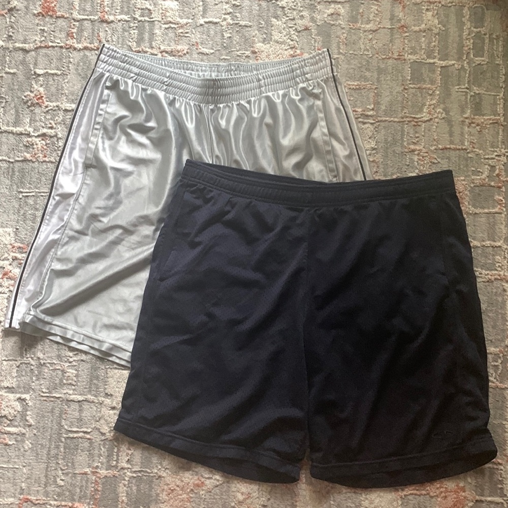 Two Men’s Champion Brand Shorts
